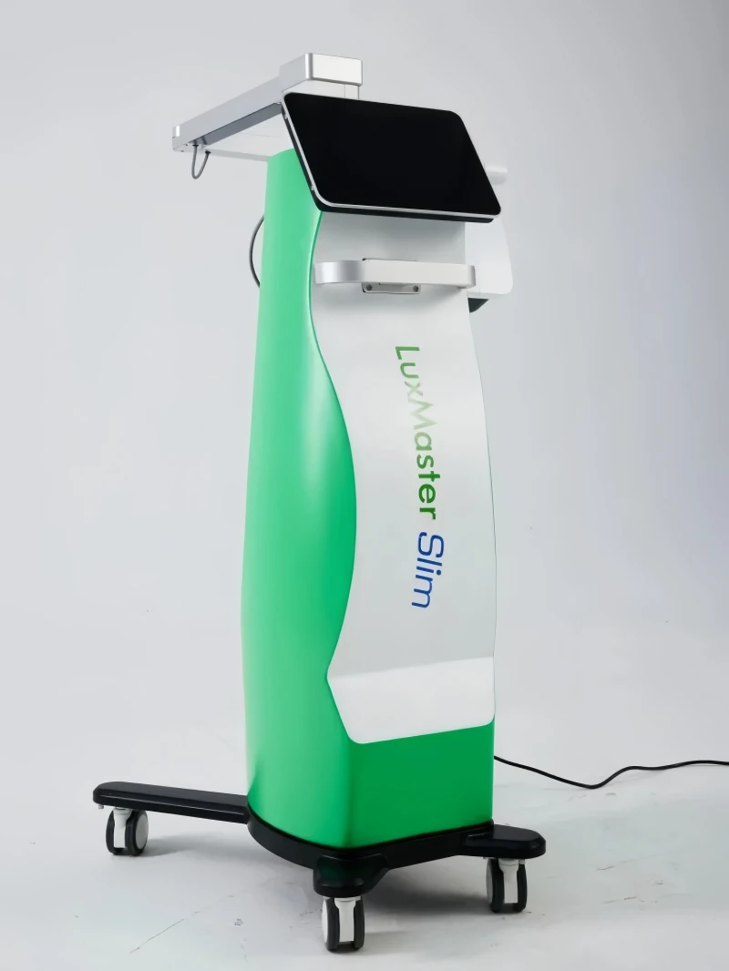 Newest 10D Emerald Laser Therapy LuxMaster 532nm Diode Zerona Laser Fat Removal Body Sculpture Weight Loss Body Slimming Machine