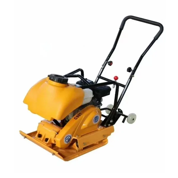 

90Kg 196Cc Walk Vibratory Plate Compactor New Design Small Rummer Compactor Diesel Reversible Engine