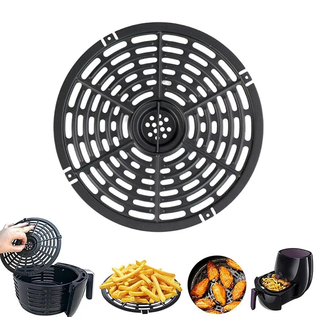 

Air Fryer Replacement Grill Pan, Air Fryer Accessories Convenient Aluminum Alloy