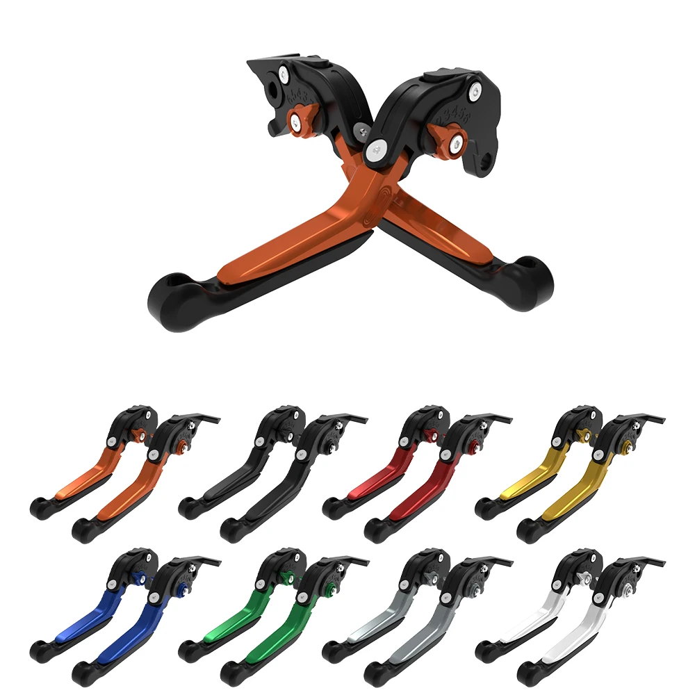 

Motorcycle For KTM 1190 Adventure ABS/R 1290 Super Adventure/S/R/T Adjustable Lever Brake Folding Extendable Clutch Levers Brake