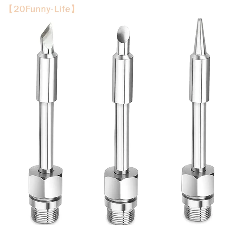 1/3 pçs 510 interface cabeça de ferro de solda mini portátil ponta de ferro de solda acessórios ferramenta ponta de solda usb