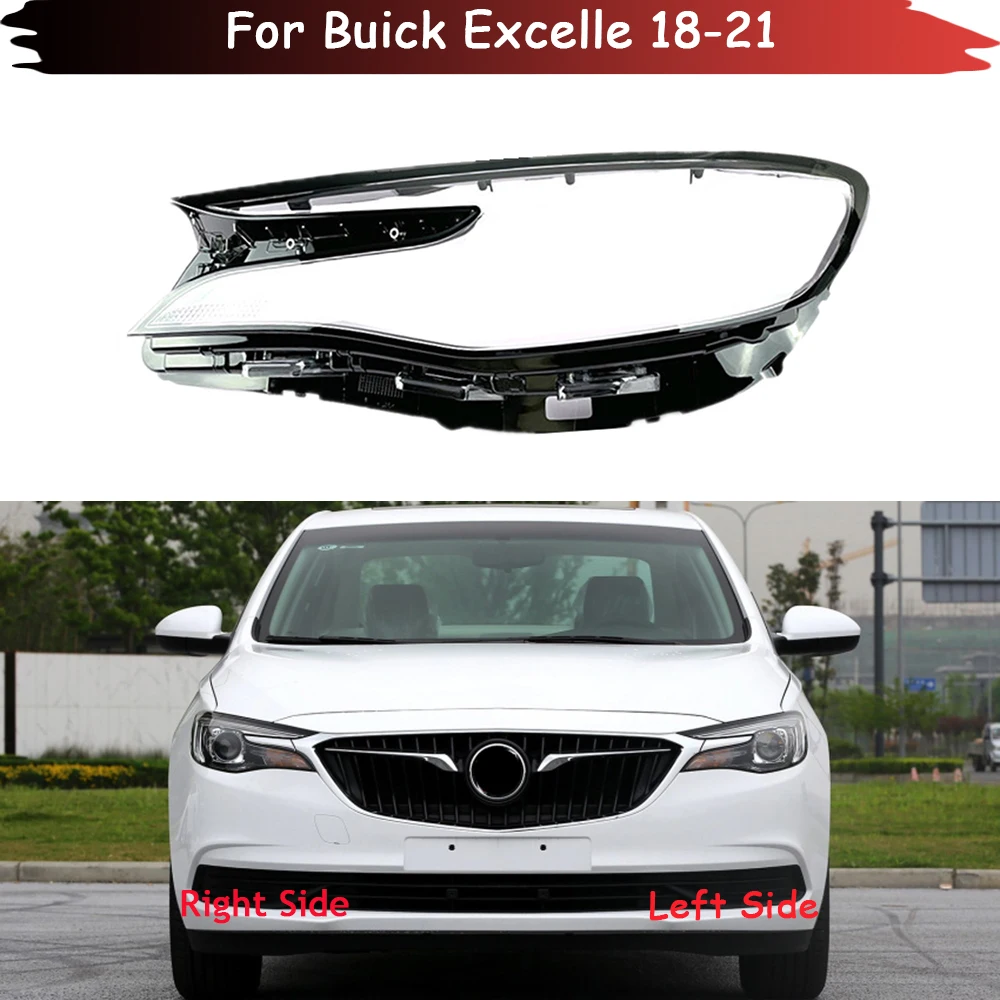 

Car Front Headlamp Head Lamp Light Lampshade Lampcover Auto Glass Lens Shell For Buick Excelle 2018 2019 2021 Headlight Cover