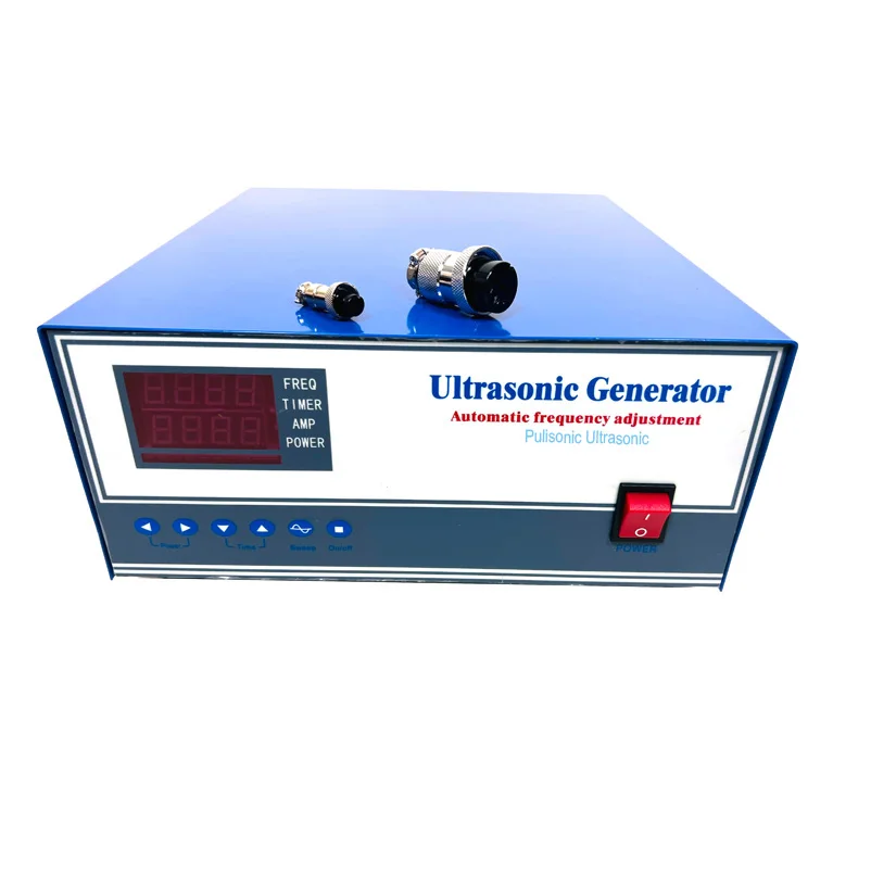 

Industrial Ultrasonic Cleaners Control Box 200khz 300W High Frequency Ultrasonic Generator Vibration Transducer Drive Circuit