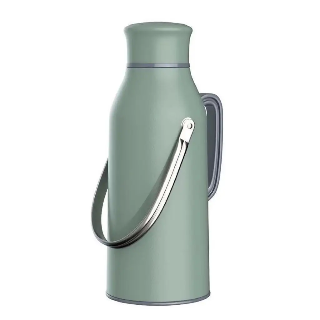 2024 New Stainl Steel Large Capaci 32L Hot Water Bottle Home Use Kettle Boiling Water Pot Student Dormi Warm Bottle