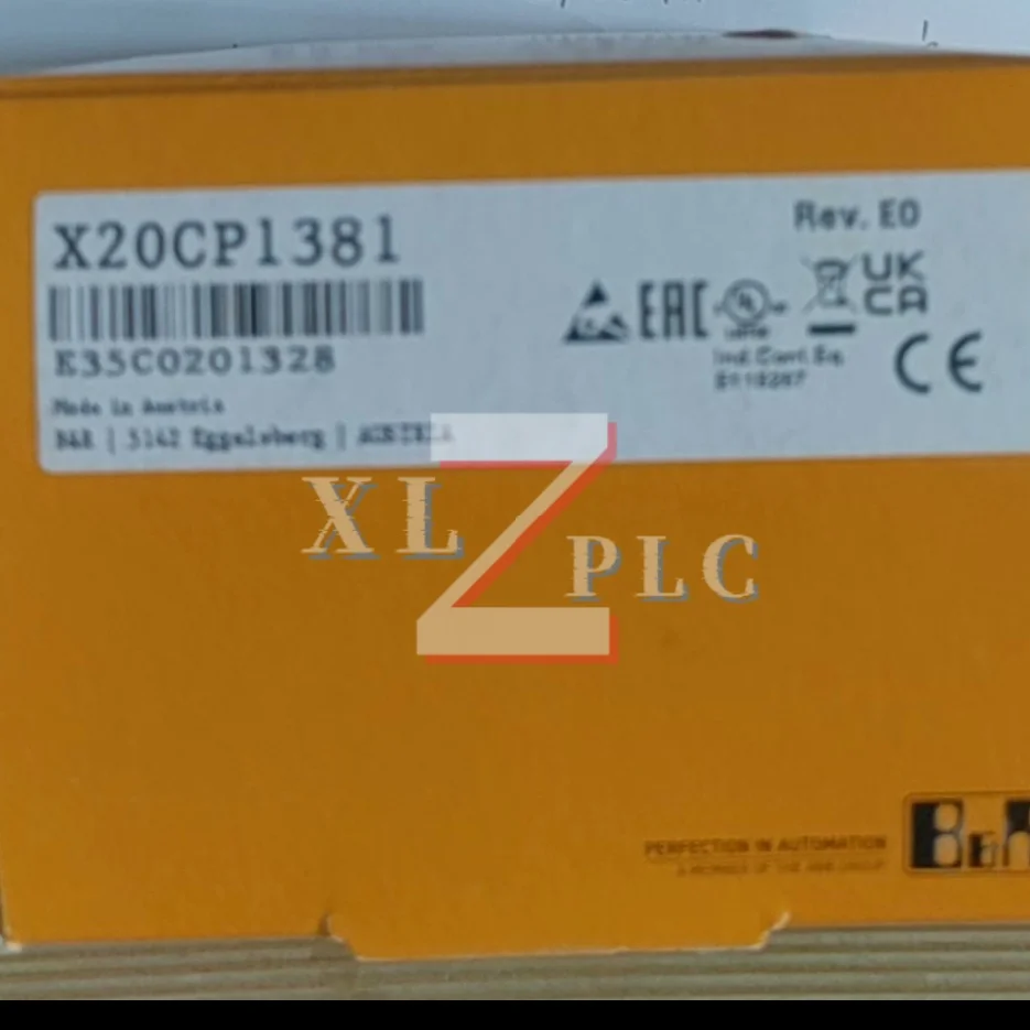 โมดูลโปรเซสเซอร์ขนาดกะทัดรัด X20CP1301 ของแท้พร้อมส่ง X20CP1381