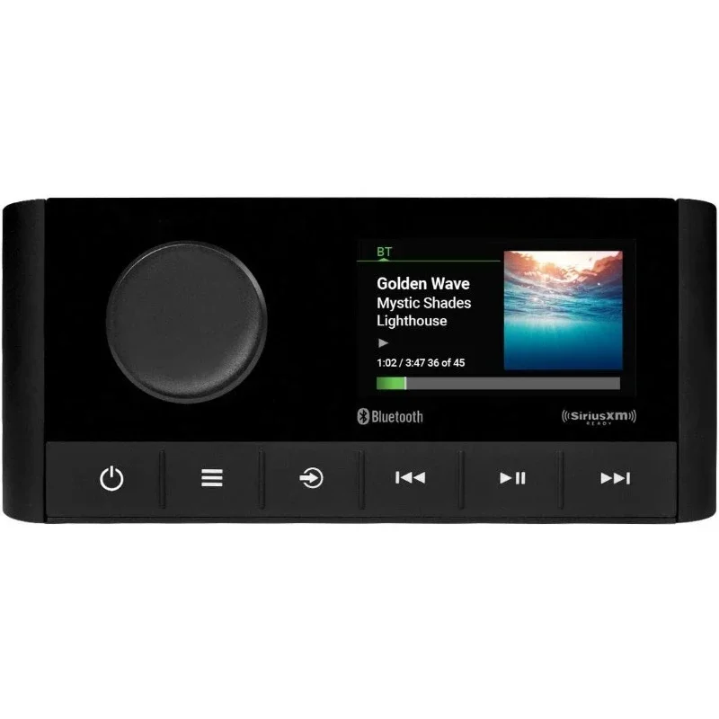 Ms Ra210 Marine Stereo, With Advanced Dsp Technology, High Quality Audio Output, Water Resistant Design