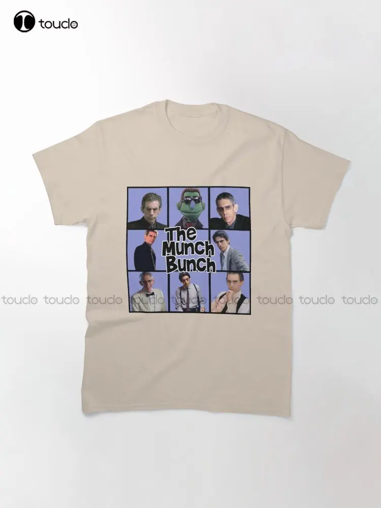 Munch Bunch Law And Order Svu Classic T-Shirt Custom Aldult Teen Unisex Digital Printing Tee Shirts Custom Gift Xs-5Xl Tshirt