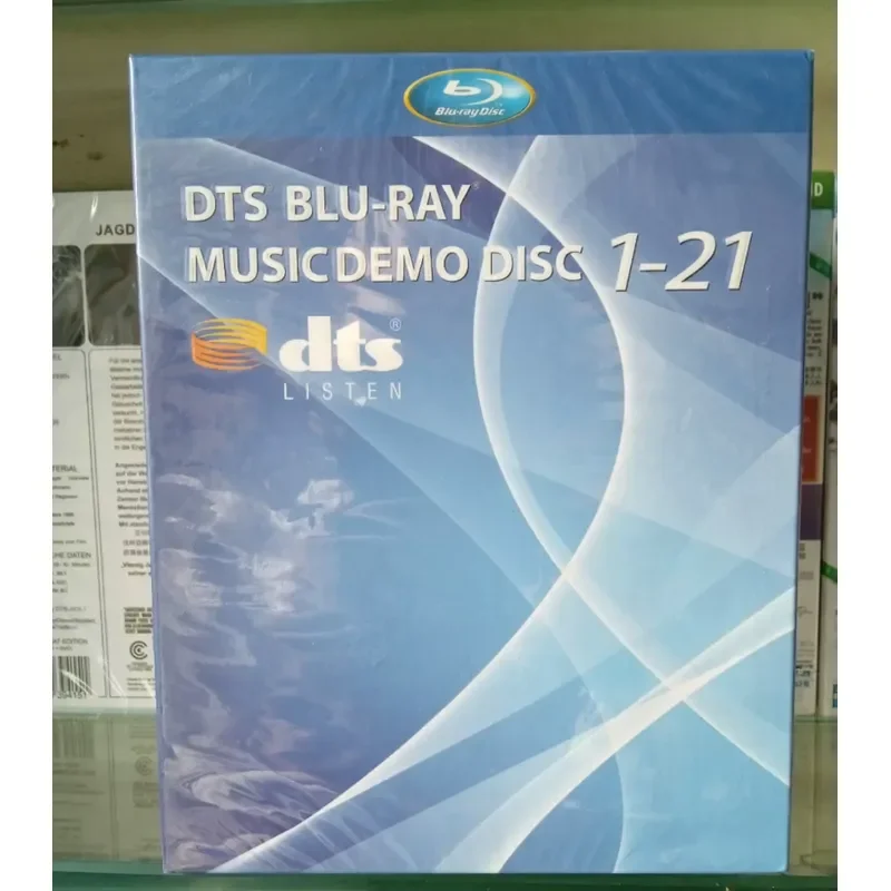 DTS Blu-ray Shockwave Test Disc Volumes 1 to 21 Brand New Unopened Box Set Including 21 Discs