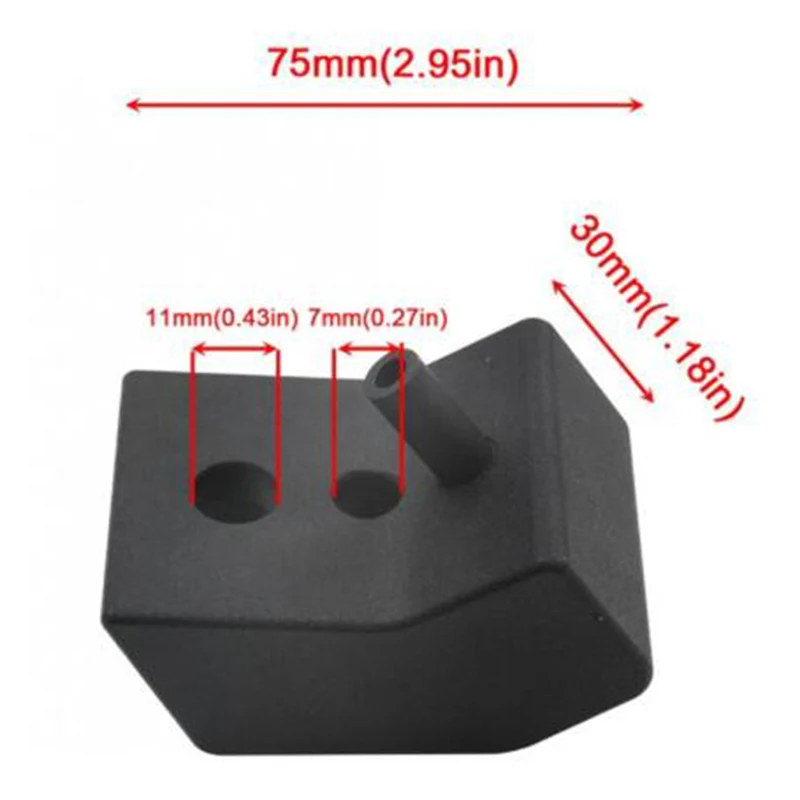 For Toyota Tundra 2014-2021, FJ Cruiser 2006-2014 Aluminum Front Seat External Spacer Lift Stand Rise Bracket Car Accessories image 5