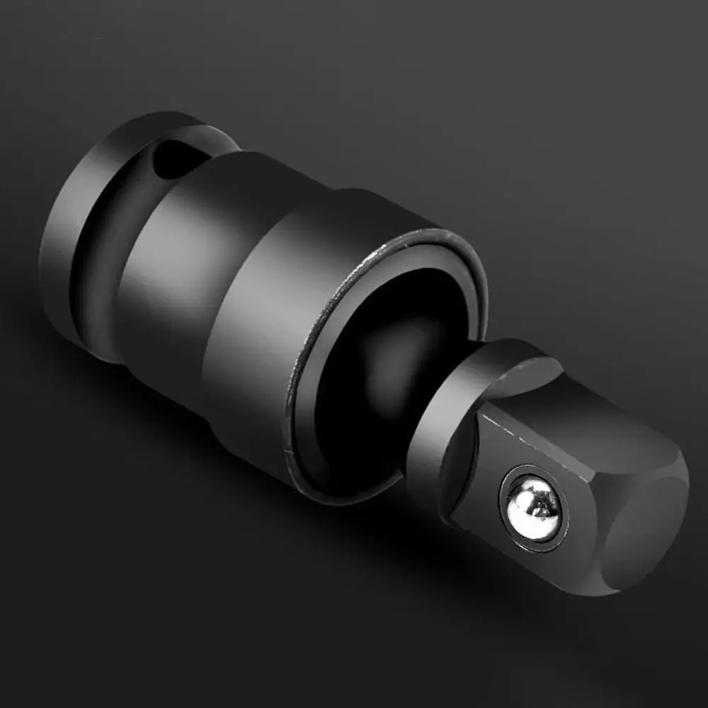 Swivel Impact Universal Socket Joint U Knuckle Air Wobble Sleeve Adapter Extension Electric Wrench 1/2inch Drive 360 Degree