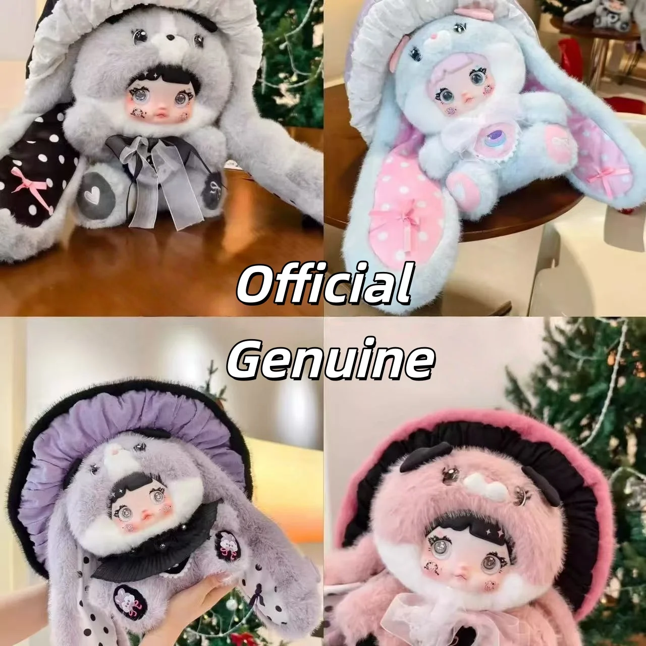 

Genuine Kawaii Nommi 400% Mushroom Hat Mystery Blind Box Kawaii Collectible Series Action Toy Figure Blind Box Doll Gift Kids