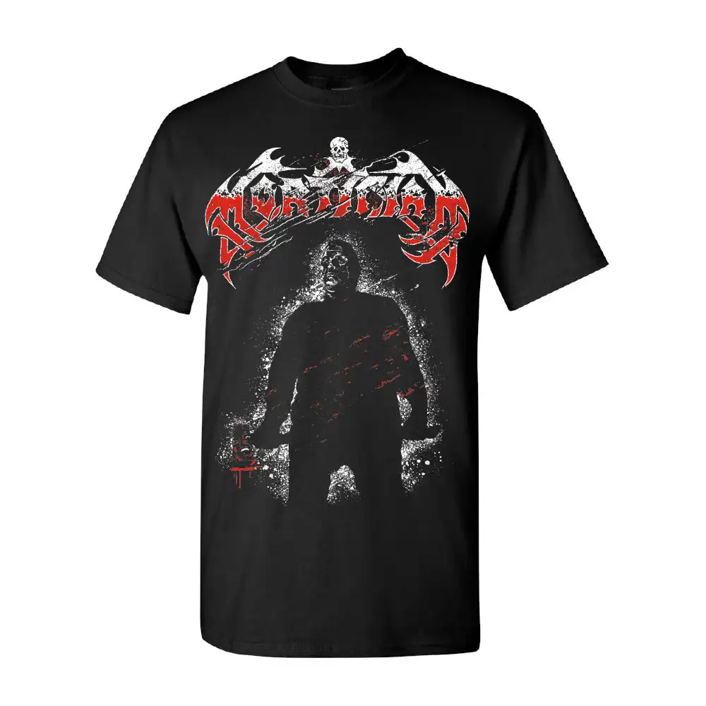 Fit Mortician Band Graphic Cotton T-shirt Unisex Summer Short Sleeve Fashion Brand Tee Luxury Casual Vintage Retro Top