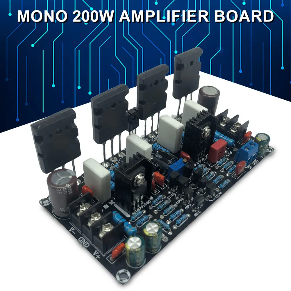 Mono Hifi Audio Amp…