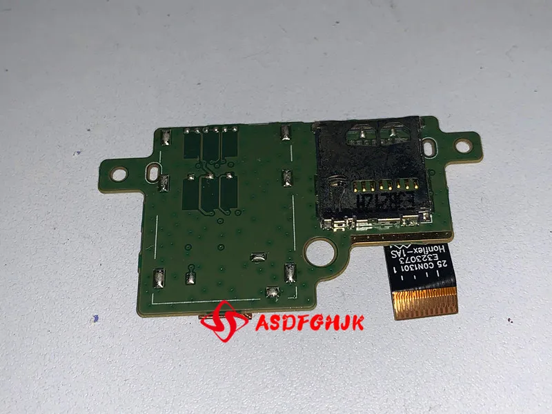 Originale per Lenovo Tab3 10PLUS S6000L connettore per scheda SD scheda logica PCB S6000-SUB-H401 funziona perfettamente