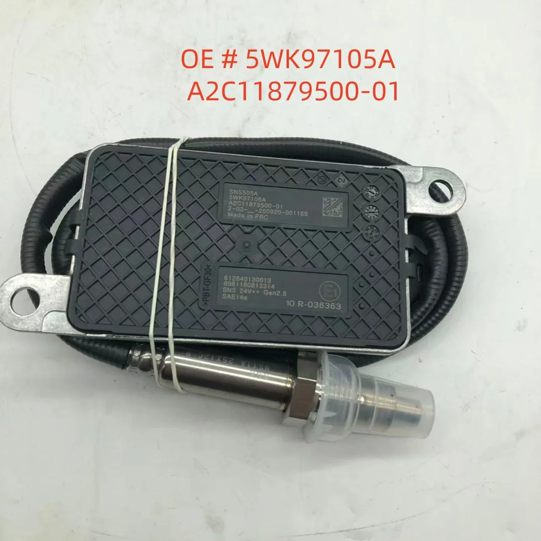 high quality new 5WK97105A A2C11879500-01 Nitrogen Oxygen Sensor NOX Sensor For Weichai
