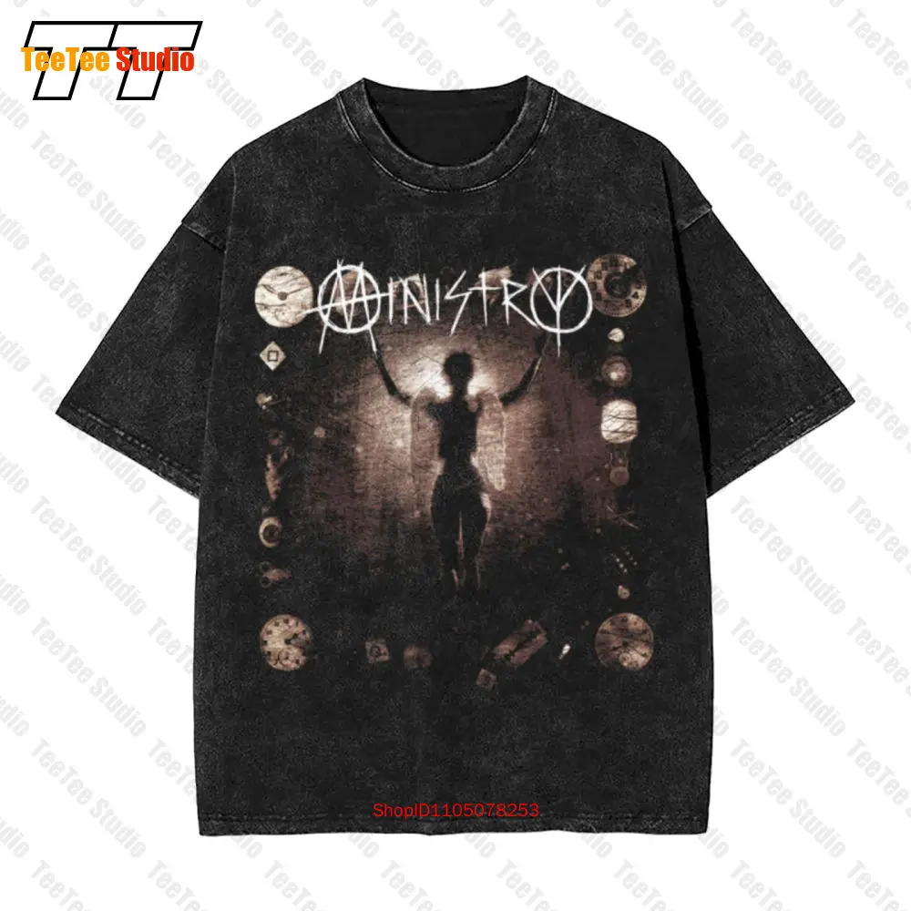 Винтажная футболка большого размера Министерства Псалом 69 The Way To Succeed Metal Band 20T6 Винтажная футболка большого размера Министерства Псалом 69 The Way To Succeed Metal Band 20T6