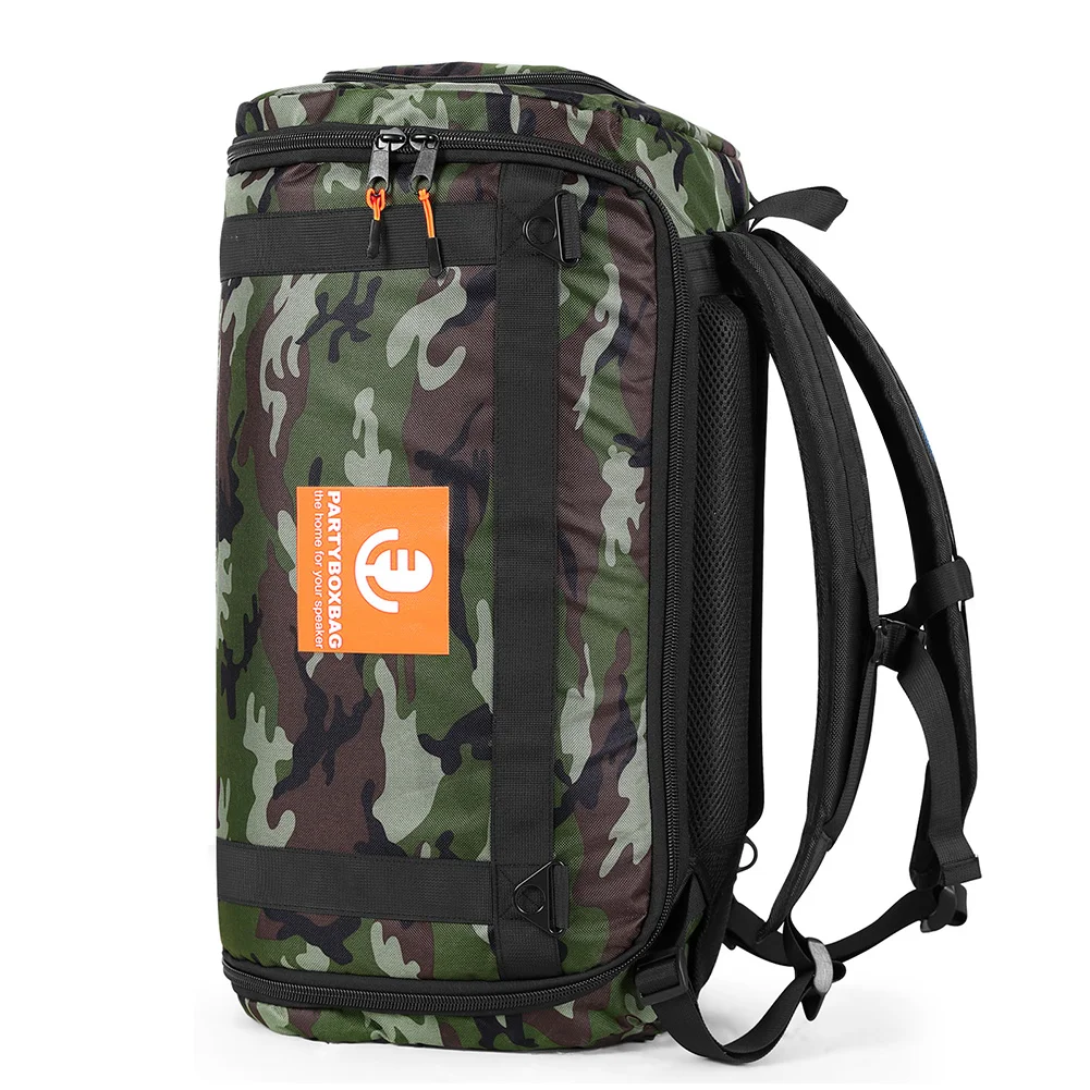 

Speaker Bag Waterproof Travel Carrying Case Adjustable Strap Portable Speaker Carry Tote Bag Backpack for JBL Partybox Club 120