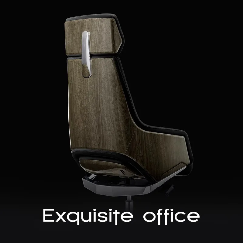 Light luxury boss chair comfortable sedentary office seat can lie ergonomic computer business class