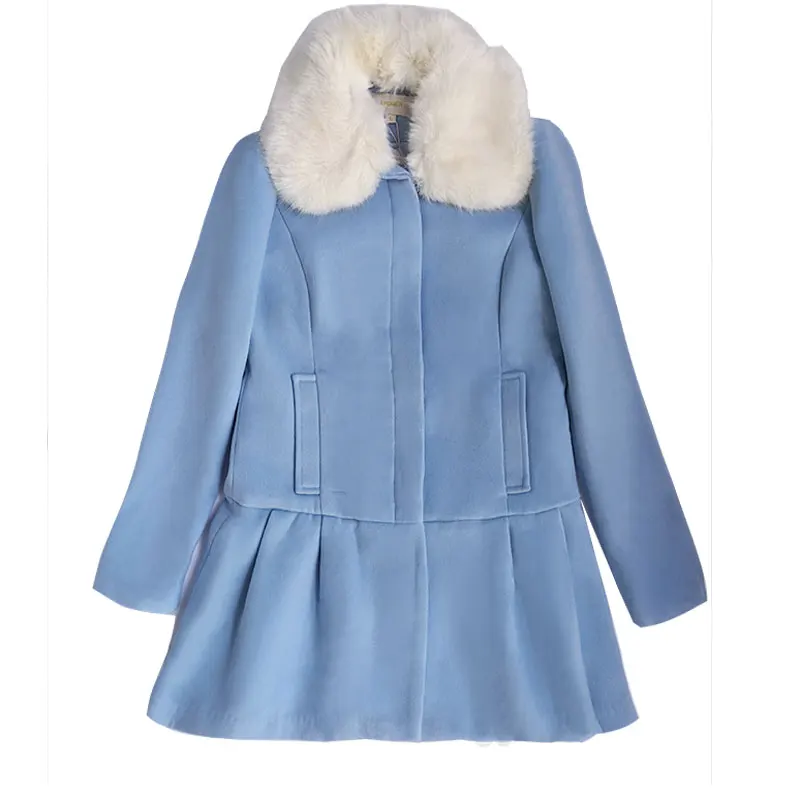 Imagem -03 - Outono Inverno Jaqueta de lã para Mulheres Roupas Comprimento Médio Cabolsas de lã Fino Quente Elegante Feminino Coreano Outerwear Qualidade da Marca