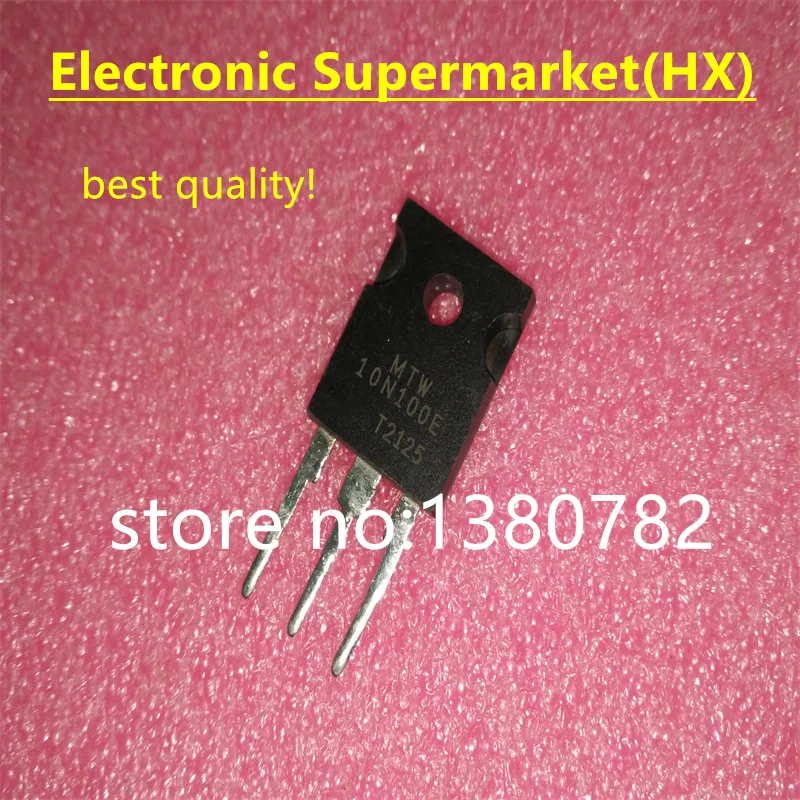 

Free Shipping 10pcs-50pcs MTW10N100E MTW10N100 10N100 TO-247 In stock!
