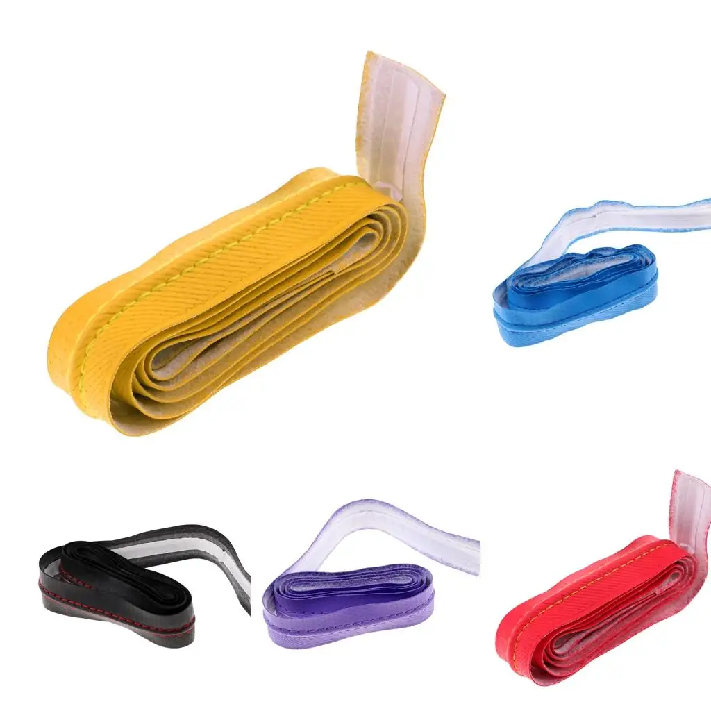 Bar Grip Wrap Tape PU Anti Slip Super Absorbent Bat Grip Overgrip Lightweight for Tennis Badminton Golf Training