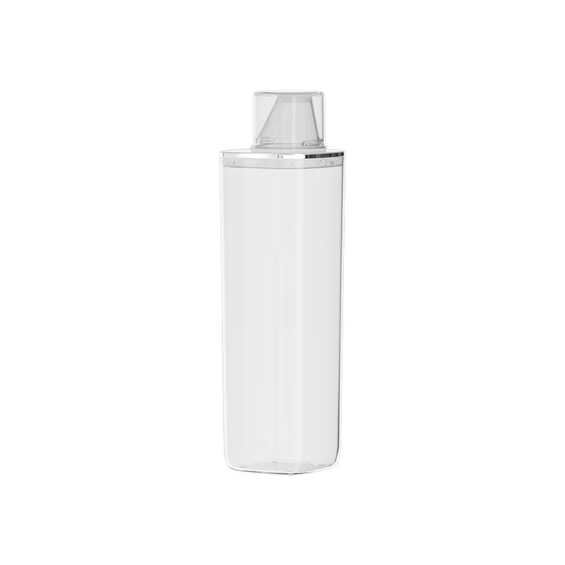 Picture 5: Transparent Storage Box with Scale for Washing Powder sealed Jar Disinfectant Laundry Detergent Jar and Detergent Storage Jar