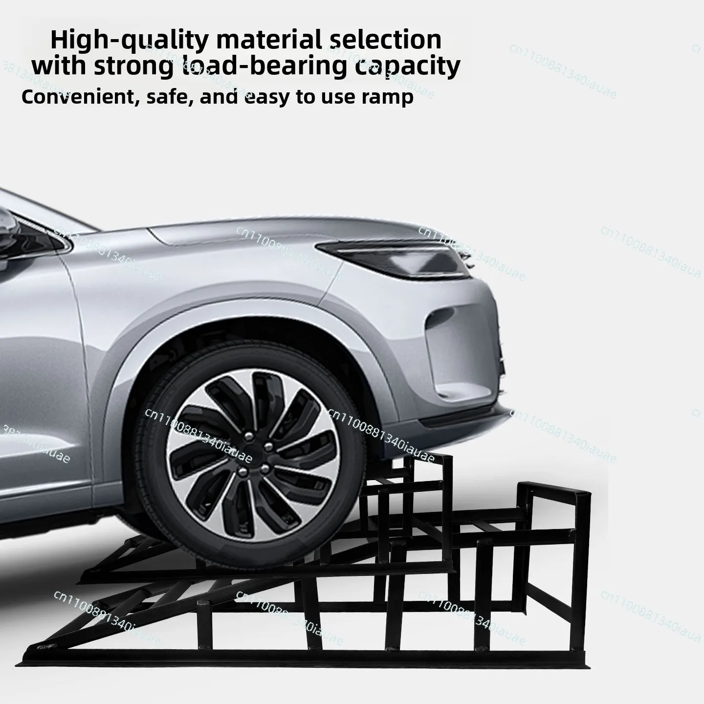 Car Repair Ramp Heavy Duty Auto Maintenance Lifting Stand Vehicle Tire Service Support Bracket