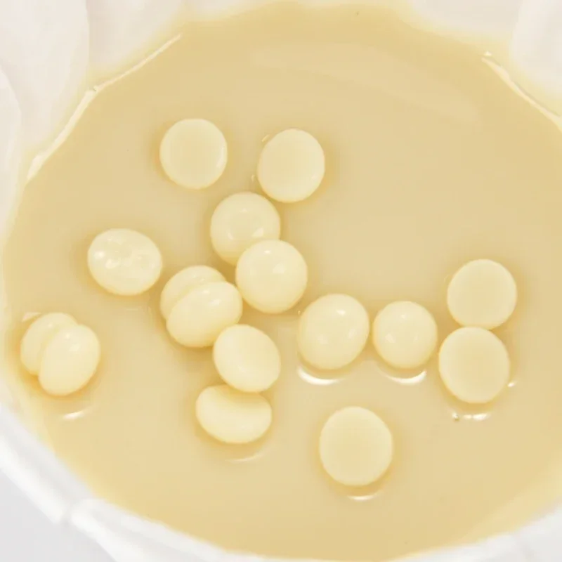 طقم شمع الأنف للرجال والنساء غير مؤلم خالي من الورق إزالة شعر الأنف تنظيف الصبح الفاصوليا إزالة الشعر عدة مقص الأنف