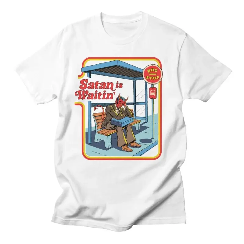 My First зомби Apocalypse сатана ужас футболка мужские Смешные демоны Мрачный Жнец Графические Топы ужас Хэллоуин уличная одежда