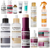 White And Black Rice Ampoule Exfoliation Essence Multi-Purpose Eye Bag Stick Cream Deep Cleansing Pore Facial Cleanser Skin Care