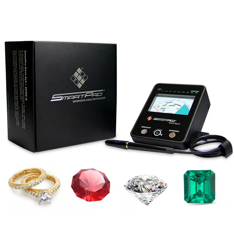 Smartpro High Efficiency Gem Tester GEM EYE I Diamond Simulants Gem tester / Diamond / Smart Pro 宝石簡易識別器
