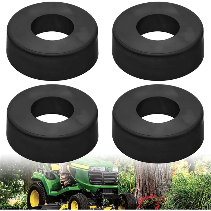 

ABUI-(4 Set Of) 283516 Compression SEAT Spring & 422127-4 Cap For Grasshopper, John Deere Mower Seat Part