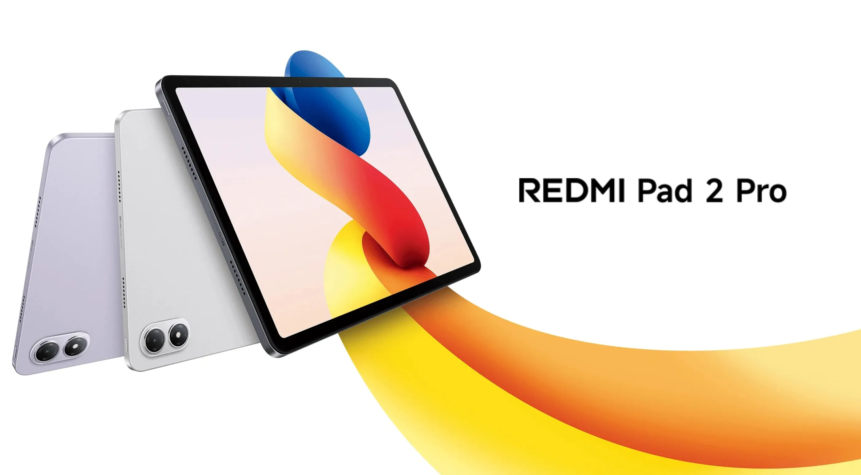 Xiaomi Redmi Pad 2 Pro Tablet 12.1" Screen Wifi 128Gb 6Gb Ram - Graphite Gray
