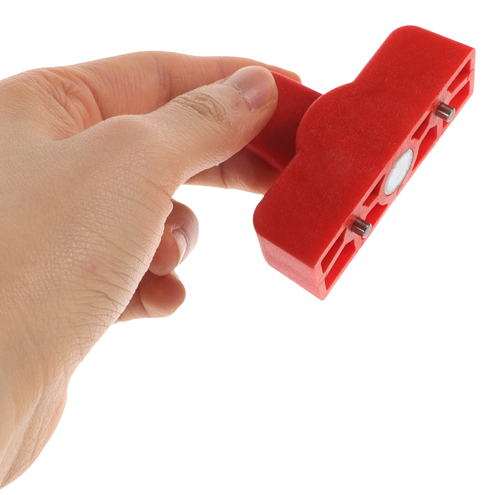 1 set Sheep Shearing Parts Replacement Professional Knife Sharpener Trimmer Guide Holder Wool Tool Plastic Protective