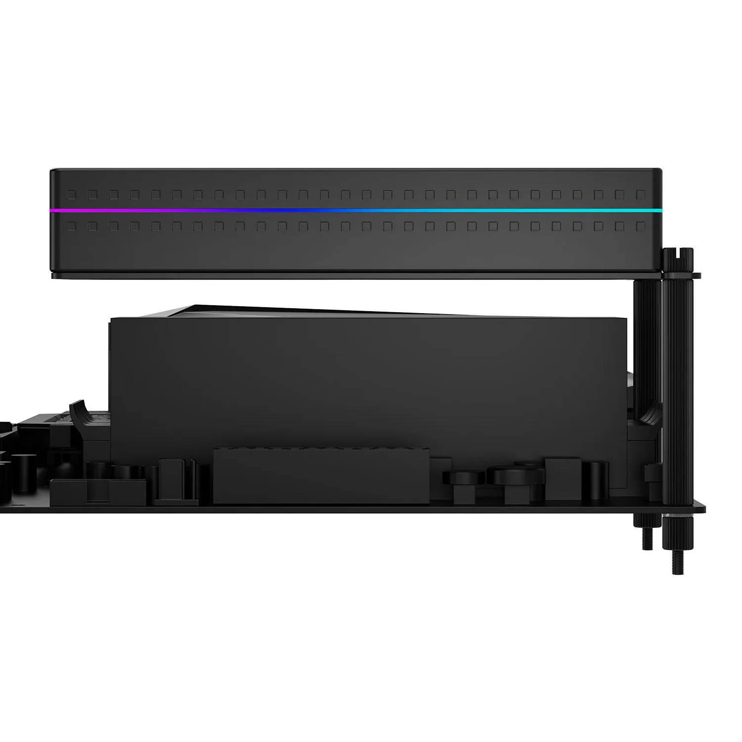 Thermalright MC-2 ARGB Memory Cooling Device High-Performance Dual-Fan Support Compatible with M-ATX DDR5/DDR4 Easy to install
