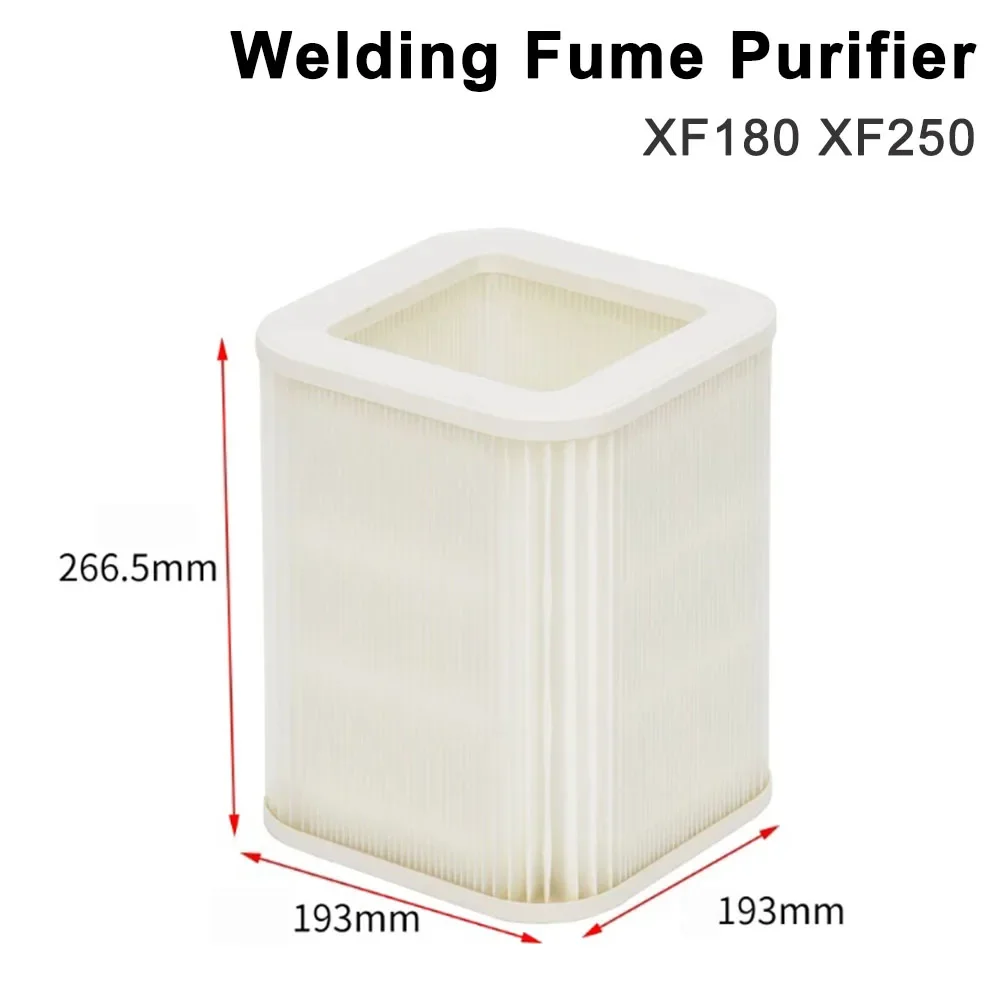 Soldering Fume Extractor Filter XF180 XF250 HEPA Dust Filter Element for Laser Smoke Purifier