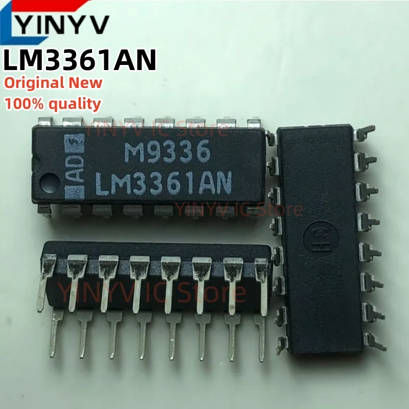 Free shipping 10-50Pcs LM3361AN LM3361 DIP-16  LM3361A Original New 100% quality
