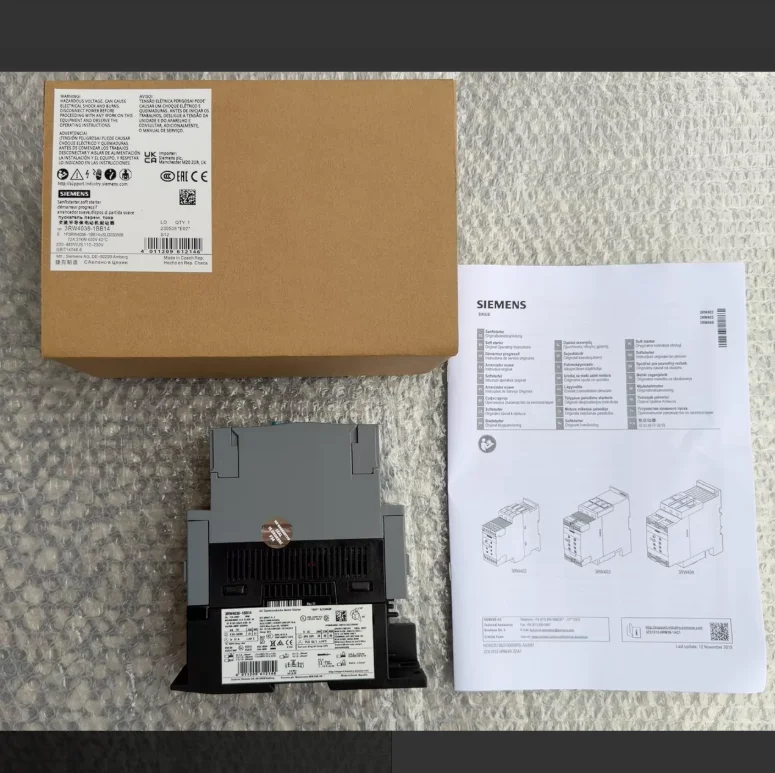 Soft starter matching vacuum contactor modular cabinet motor start protection electrical accessory