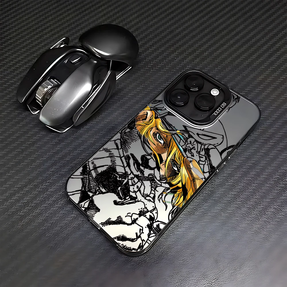 Hot Anime JoJo Bizarres Adventures Phone Case for Samsung Galaxy S25 S24 S23 S22 Note20 Ultra Edge Plus 5G Anti Fall Matte Cover - náhled 6