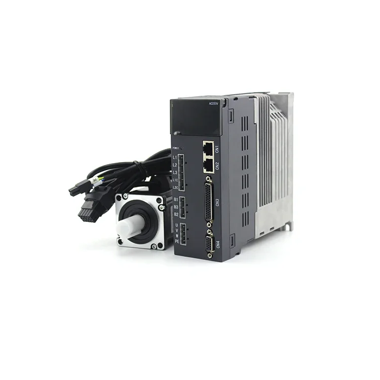 

Nema17 17 bit absolute encoder for AC 220V LCMT-40M00330+A5 Servo motor drive kit for cnc machines