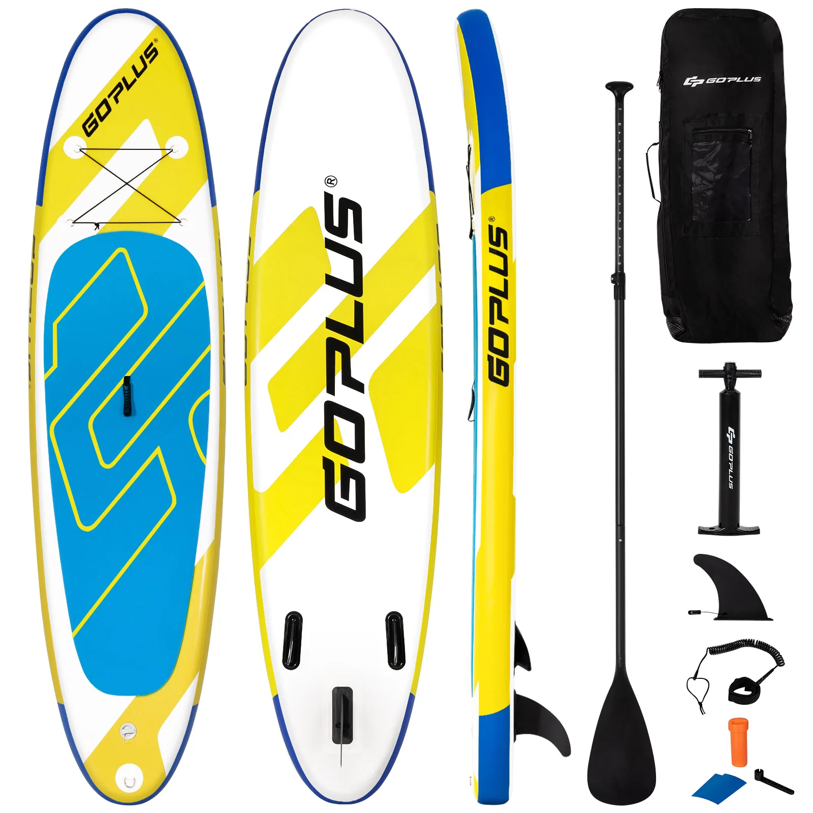 11ft Inflatable Stand Up Paddle Board 6