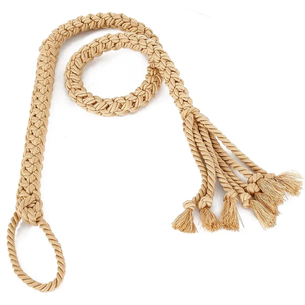 

120CM Ramie Rope Weave Horse Whip Horse Training Crop Whip Wrist Strap for Horse Training Crop Equestrian Riding