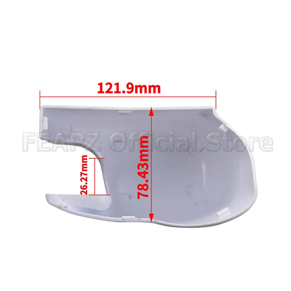 RV Camper Trailer Caravan Motorhome 98655-014 04274-01C for Fiamma Awning F45i Hand Crank F45i RV Awning Outer End Cap