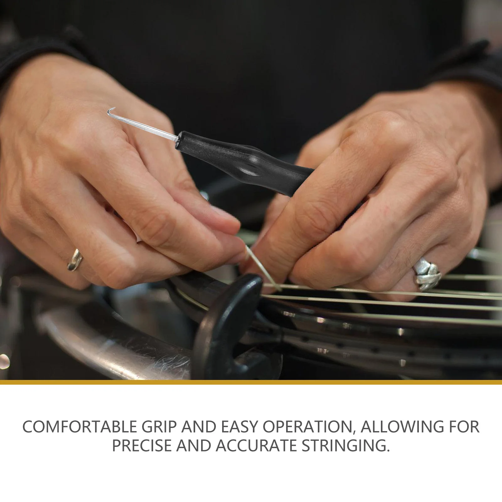 

Efficient Portable Stringing Machine for Badminton Rackets Includes Stringing Hook and Wire Pulling Tools Sports Maintenance Kit
