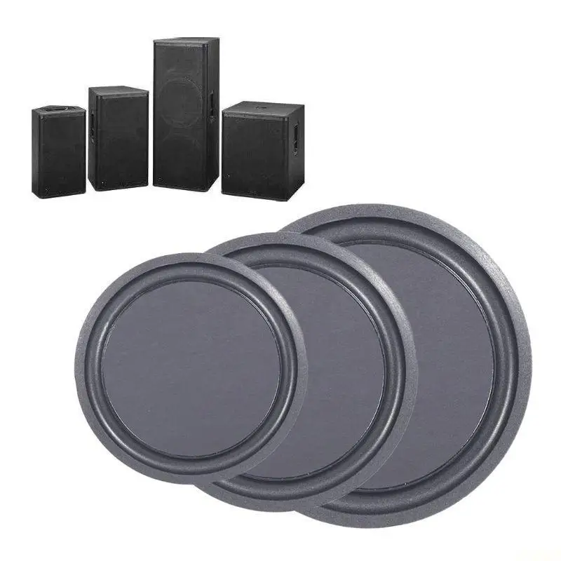 B03F DIY Bass Speaker Loudspeaker Vibrating Passive Radiator Speaker Passive Radiator