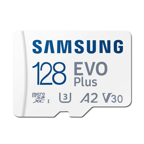 Imagen 2 del producto Tarjeta de memoria Samsung MicroSD de 512GB, 256GB, 128GB, 64GB, EVO Plus, U3, V30, A2, velocidad de lectura de hasta 130MB/s, consola de juegos, tarjeta de memoria para tableta