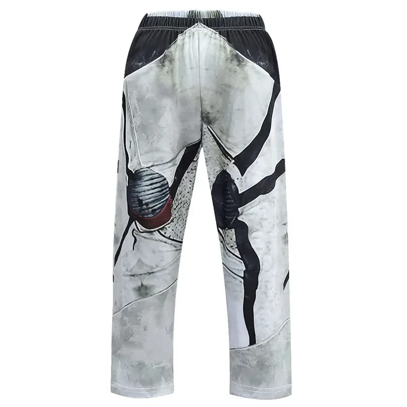 Kids Halloween Costume Descendants 3 Jay Carlos Cosplay Costumes Zentai Funny Party Suit 3D Jumpsuit T-Shirt Pants Clothing Set