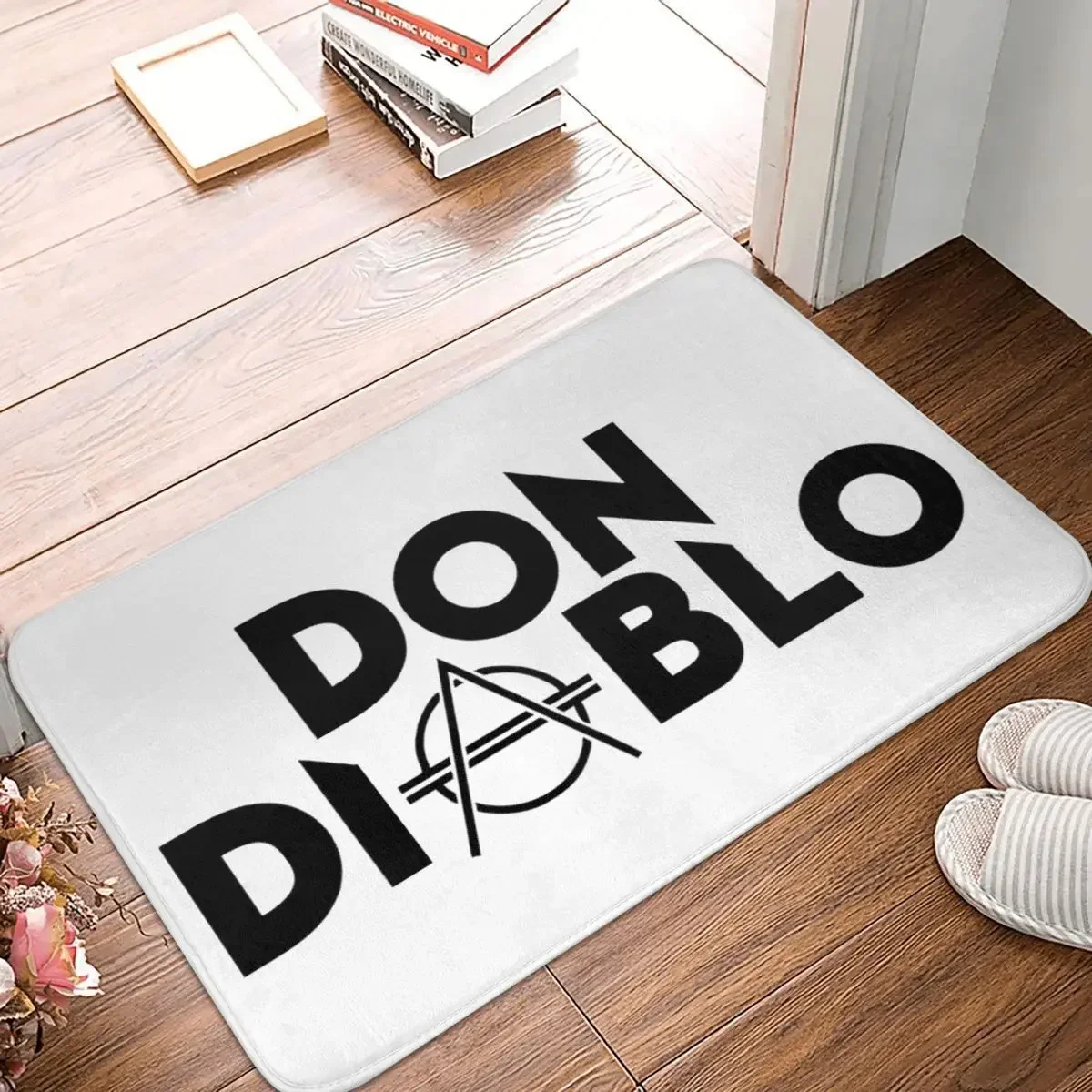 Don Diablo Non-slip Doormat Floor Mat Dust-proo Carpet Rug for Kitchen Entrance Home Balcony Footpad Mats