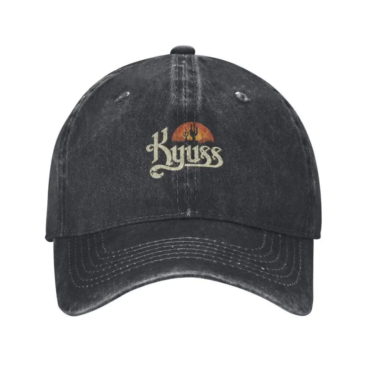 

Kyuss Sunset 1987 Baseball Cap party Hat Hat Luxury Brand tea Hat Sun Cap Girl Men's