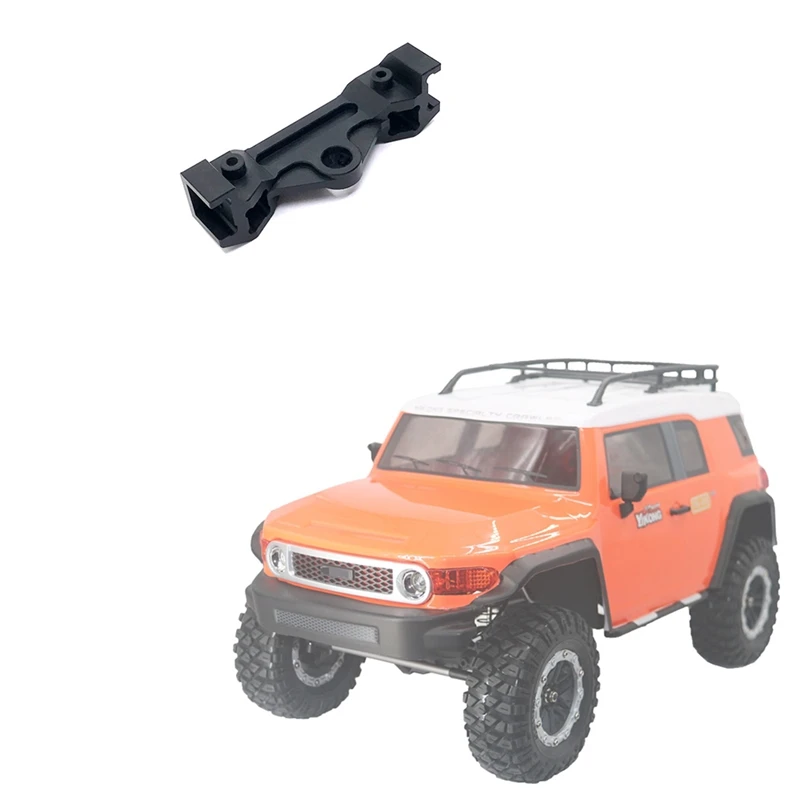 Metal Front Bumper Mount Beam Stand For YIKONG 1/10 YK4102 YK4103 1/8 YK4082 RC Crawler Car Upgrade Parts